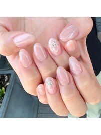 フラワーネイル♪