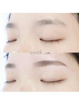 バースプラスリム(virth+LIM)/アイブロウ