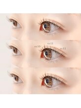 アイラッシュブルー(eyelash BLUE)/透け感命！