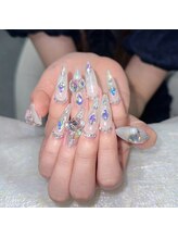 クイーンズビューティーサロン 新宿本店(Queen's beauty salon)/チップアートやり放題&つけ放題