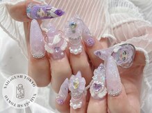 ネイルズガッシュ 溝の口店(NAILs GUSH)/痛ネイル/推しネイル/キャラ/3D