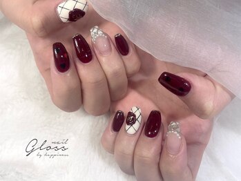 ネイルグロス 梅田茶屋町店(NAIL Gloss)/アートフリーコース初回¥11000
