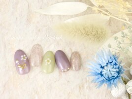 パールフラワーアート