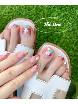 ザ ワン 女子大店(THE ONE)/スカルプネイル