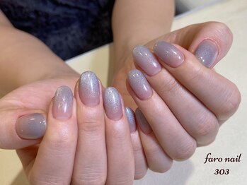 ファーロネイル(faro nail)/マオジェル+マグネット