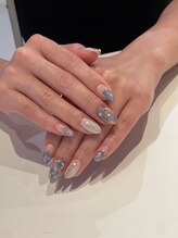 ナチュラルビューティーコンプレックス ティアラ(Natural Beauty complex TIARA)/夏ネイル