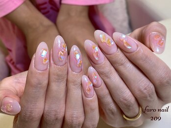 ファーロネイル(faro nail)/持込デザイン