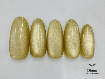 ディアナ 日立多賀店(DIANA)/H1-051　定額ネイル　5980円