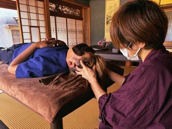 癒し処 古民家和幸の写真/【セット】頭＋身体のもみほぐし75分7500→6500円★作業療法士が対応◎ダル重い疲れや辛さから解放♪