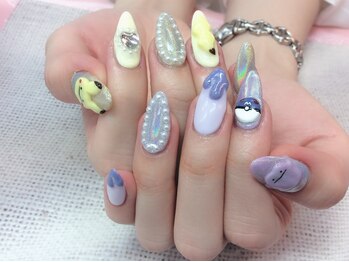 ジャスミンネイル(Jasmine Nail)/スカ or チップ★やり放題コース