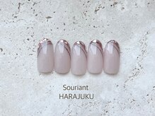 スリアンハラジュク(Souriant HARAJUKU)/定額（L）デザインコース