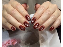 キラキラボルドーマグネット