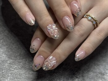 ブルー(BLUE)/simple ¥10,000