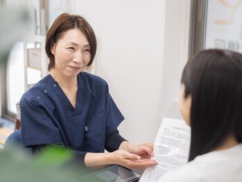 やざわ整体院 佐野店/カウンセリングの様子