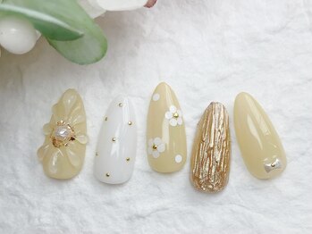 マハロネイル(Mahalo Nail)/定額制　プレミアムコース¥8980
