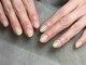 イデアルネイル(ideal nail)の写真/【持ち込みOK】指先にアートを忍ばせる♪高技術＆モチの良さ自慢！大人ニュアンス/ワンホン/オフィスネイル