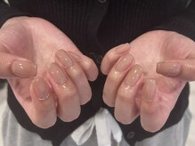 ホワイルアットネイル ハラジュク(while at nail HARAJUKU)/オーダーメイドワンカラー