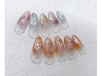 ココ ネイル サロン アンドスクール(COCO.NAIL SALON&SCHOOL)/ゴージャス定額デザイン