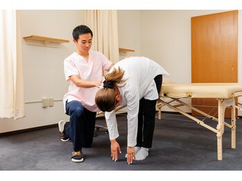 ほりうち鍼灸整骨院/様々な検査をしていきます