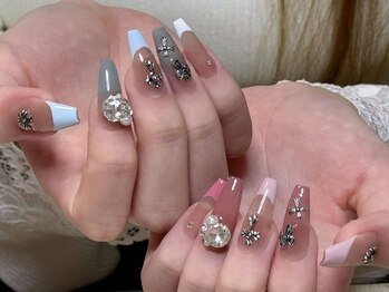 ウサギネイル 新大久保店(usagi nail)/フレンチネイル