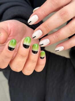 ネイルズキュー(NAILS CUE)/時間制120分オーダーデザイン