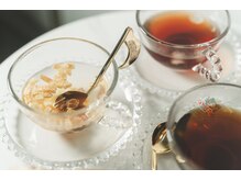 レポリア(Reporia)/施術後は選べるアフタードリンク