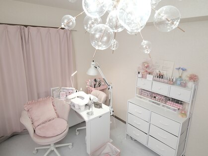 ハニーネイル(Honey nail)の写真