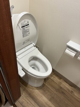 リラックスの彩/サロン内トイレ