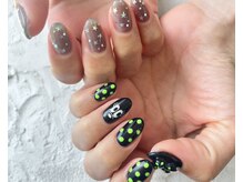 サニーヒルズ ウィズ マキア 藤沢(Sunny hills with MAQUIA)/ハロウィンネイル