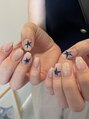 リット バイ セブンルックス 大宮東口店(Lit by 7LOOKS) star nail “90min” 大宮/ネイル/パラジェル/持ち込みデザイン