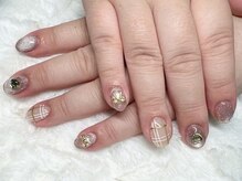 ビューティフルミー(Beautiful Me)/＊持ち込みデザインネイル2本＊