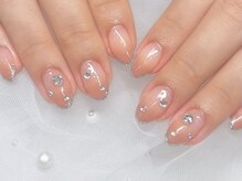 イリゼフルール 代官山店(irisee fleur)/グラデ☆ラメライン