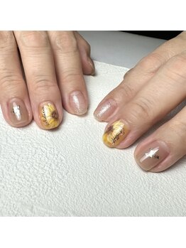 自爪育成/定額デザイン