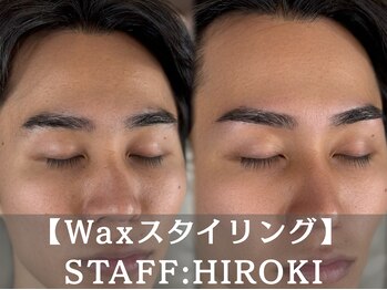 ニチワ 御器所店(NICHIWA)/メンズ眉毛Waxスタイリング