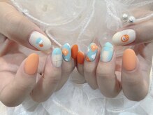 ティーズ ネイルマツエクサロン 品川本店(T's)/持ち込みデザイン