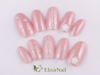 エリクサーネイル 五反田(Elixir Nail)/定額b カジュアル/クーポン使用