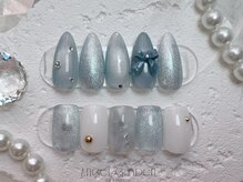 エンジェルガーデン 青山店(Angelgarden)/ブルーネイル/マグネット