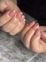 ユルックネイル(yluck nail)/定額シンプル/ワンカラー/ラメ