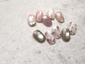 テテ 姫路店(tete)の写真/<姫路駅前スグ>平日20時迄営業だから仕事帰りにも◎大人気!【ニュアンスデザインコース(オフ込)¥6300!!】