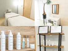 サンラックスサロン 岐阜(SANlux Salon)の雰囲気（ナチュラルオーガニックな店内で癒しのひとときを。）
