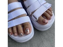 シロバコ(SHIROBAKO)/foot nail