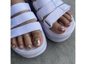 シロバコ(SHIROBAKO)/foot nail