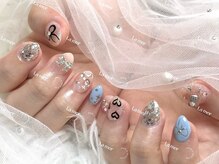 ラメール(La mer)/夏ネイル