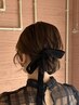 【似合わせヘアセット♪】
