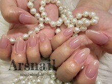 アルスネイル(Ars nail)/ナチュラルワンカラー