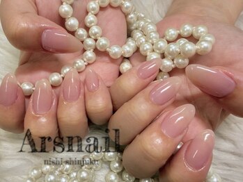 アルスネイル(Ars nail)/ナチュラルワンカラー