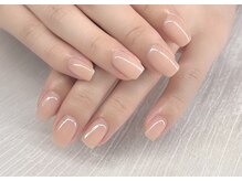 ニーネイル 阿波座(nii_nail)の雰囲気（肌馴染み抜群◎ちゅるんと上品ネイル♪）