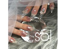 ソル(sol)の雰囲気(ロングネイルが大人気なお店!モチと綺麗さには自信あり*)