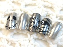 ネイルサロン ル リアン(Nailsalon Le lien)/ハロウィンネイル