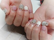 ウォーターワールド 大和店(WATER WORLD)/ニットネイル